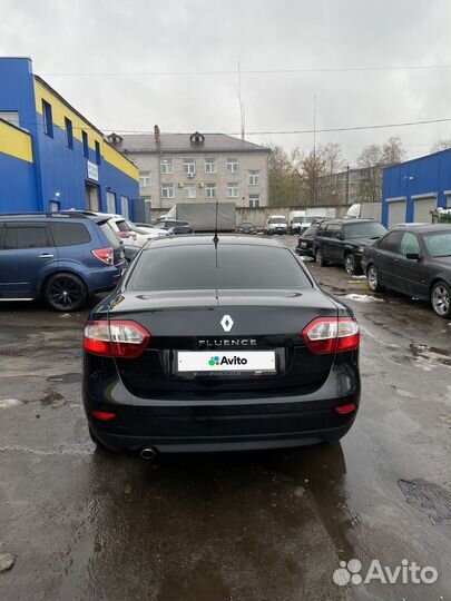 Renault Fluence 2.0 CVT, 2011, 252 000 км