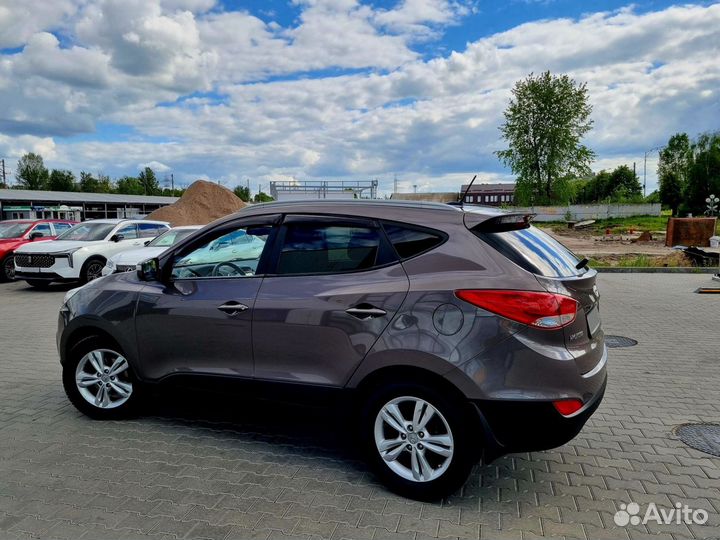 Hyundai ix35 2.0 AT, 2012, 88 000 км