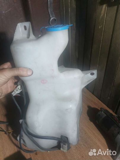 Бачок интеркулера impreza