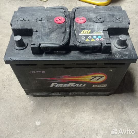 Аккумулятор на газель