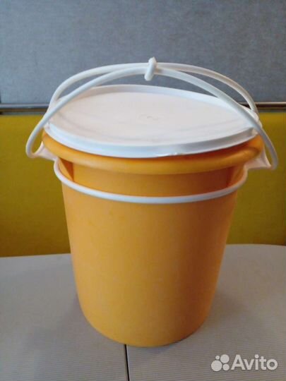 Ведро-непроливайка