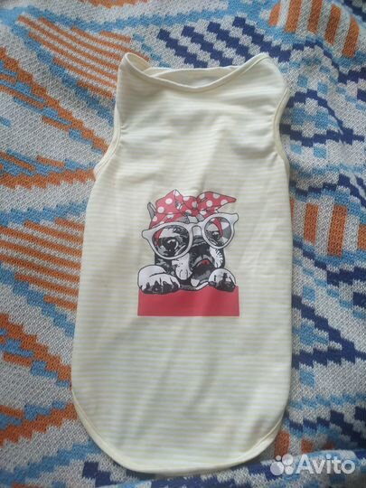 Майка для собаки