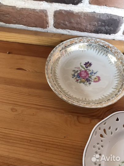 Блюда и салатники Германия