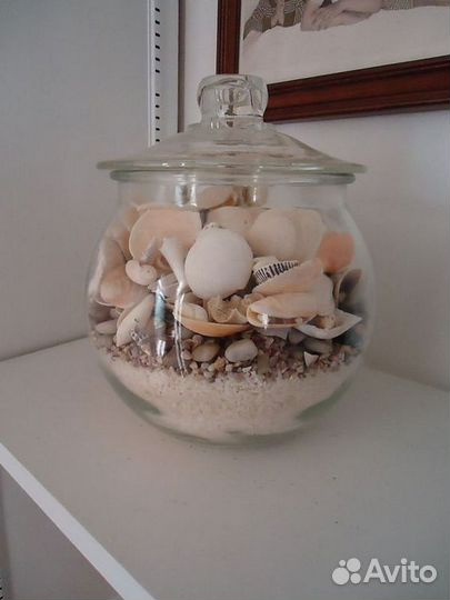 Декор ваза в интерьер. Подарок