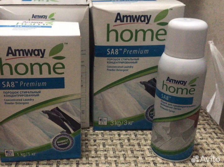 Отбеливатель Амвей