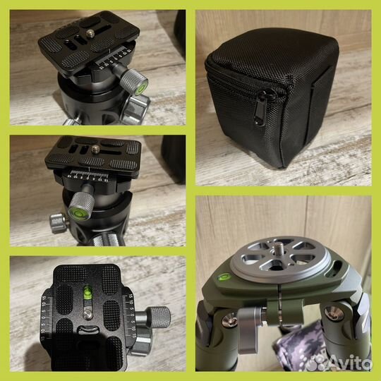 Штатив для охоты Inorel RT90CG + шар N52