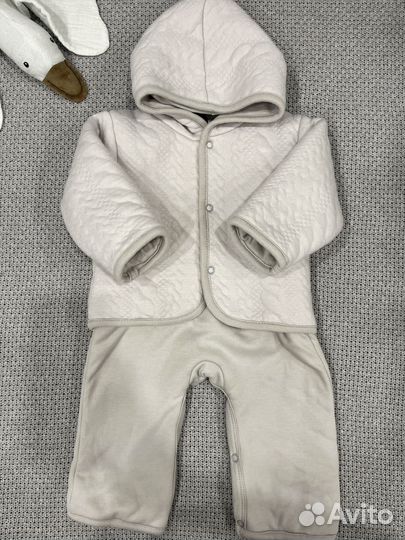 Костюм : жакет и полукомбинезон