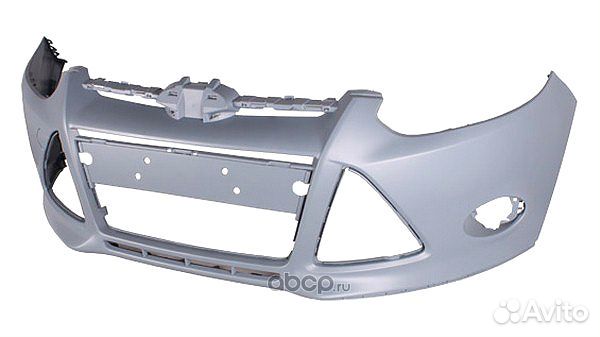 Бампер передний на Ford Focus 3 - Тайвань