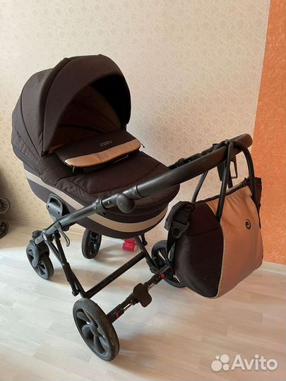 Коляска Tutis Zippy New 2021 2в1 (161 Meteorite)