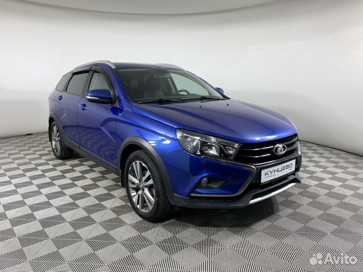 LADA Vesta Cross 1.8 МТ, 2021, 93 274 км