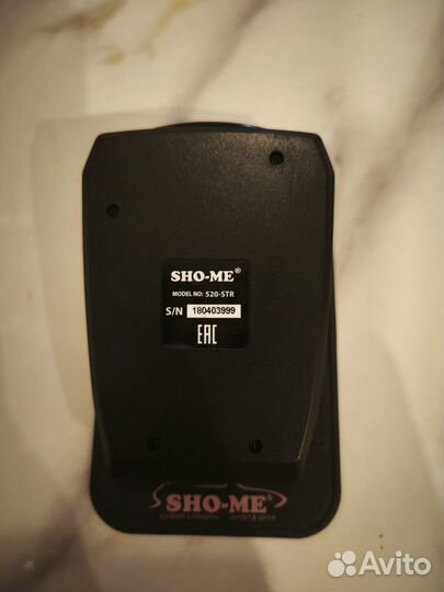 Лазер/Радар-детектор SHO-ME 520-STR