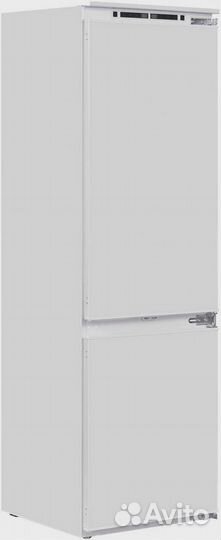 Холодильник Maunfeld MBF177nfwhgr 2-хкамерн. (ка-00021758)