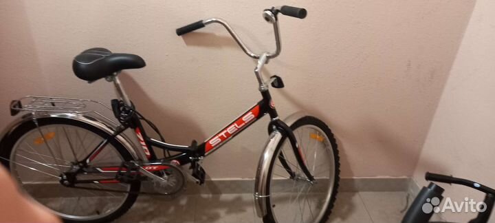 Велосипеды бу взрослый складной stels