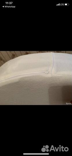 Матрас детский круглый Ploombaby 70*70