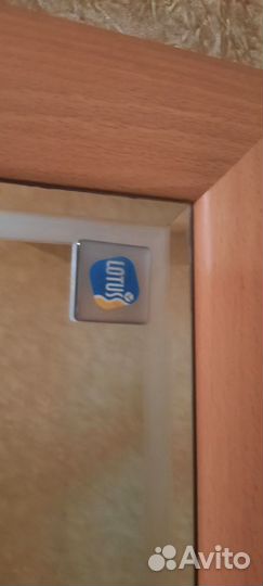 Зеркало большое 2м в багете фабрика Лотос