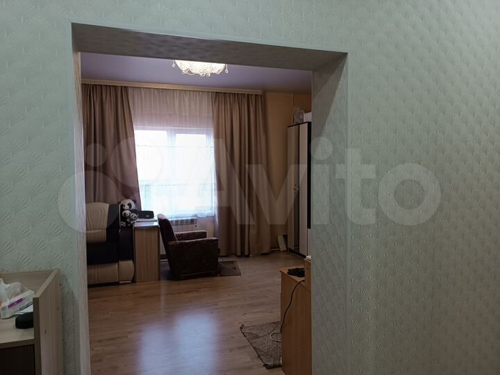 2-к. квартира, 61,4 м², 1/2 эт.