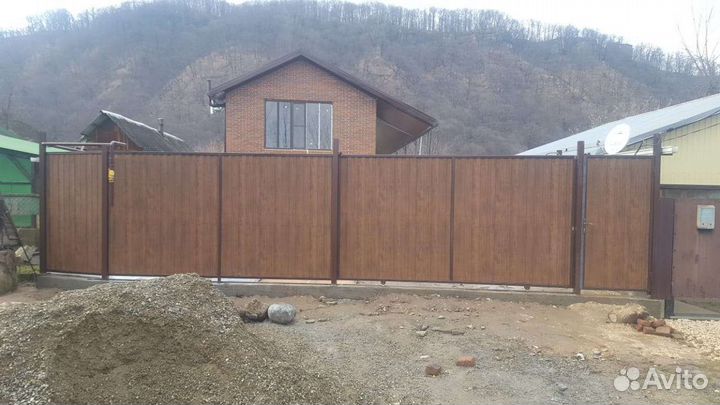 Заборы,навесы