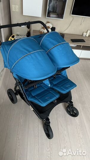 Коляска для двойни valco baby snap duo