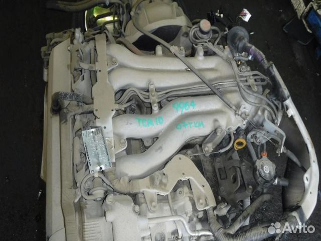 Двигатель toyota estima TCR10 2tzfze 9964