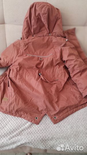 Куртка зимняя для девочки 128