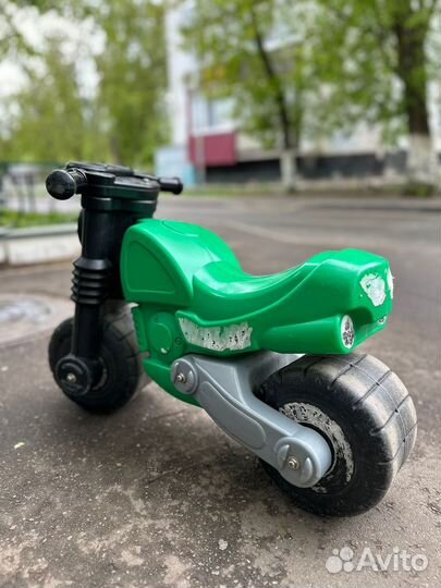 Мотоцикл беговел детский