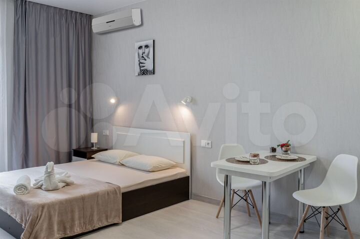 Квартира-студия, 27 м², 6/9 эт.