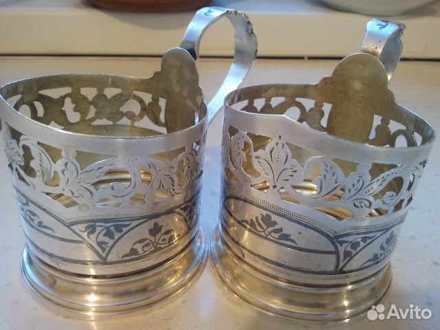 Серебяные изделия с клеймом 84 пробы