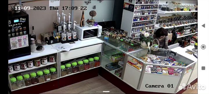 Минимаркет в БЦ