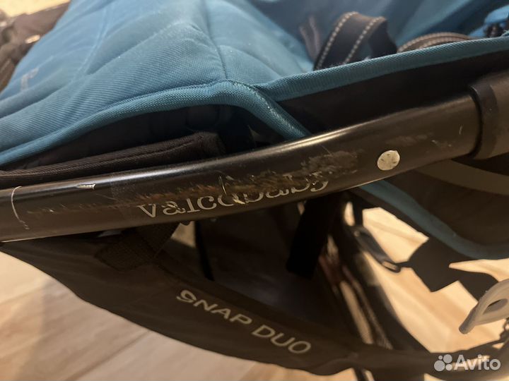 Коляска valco baby snap duo