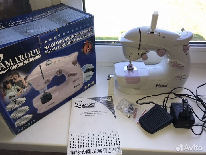 Швейная машина, brother L-25