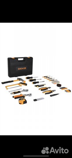 Набор инструментов в чемодане новый
