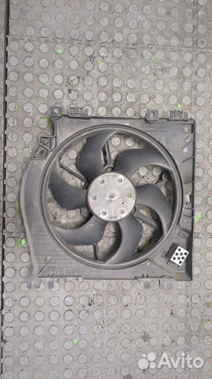 Вентилятор радиатора Nissan Note E11, 2009