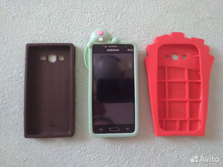 Чехол силиконовый для samsung