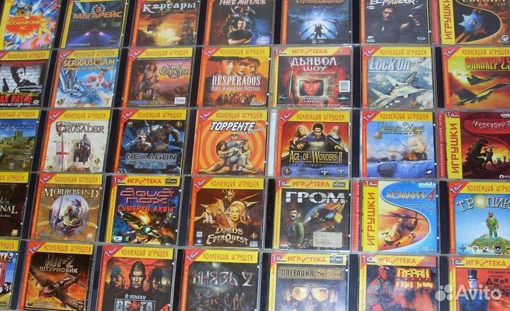 Игры PC / пк Лицензия на дисках Большой список 6/6