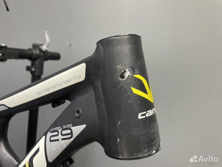 29 рама Carver Transalpin 02 даухподвесная