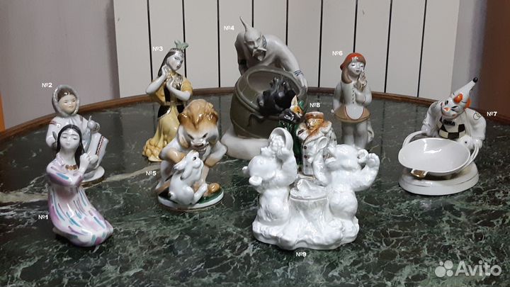 Фарфоровая Статуэтка