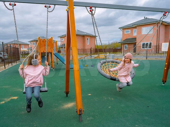 Дом 163 м² на участке 6,9 сот.