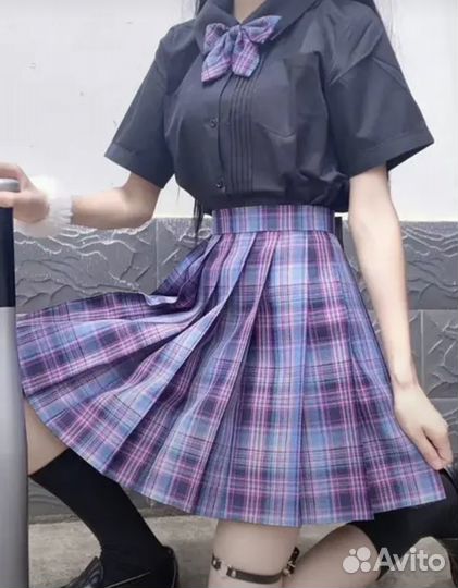 Юбка в японском стиле