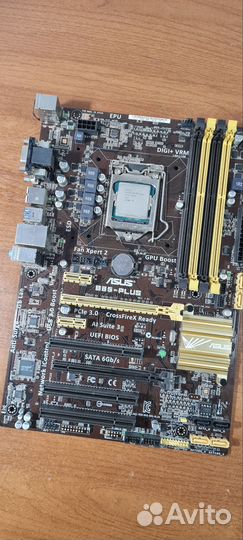 I5 4670k/Asus b85-plus