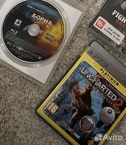 Диски на PS3