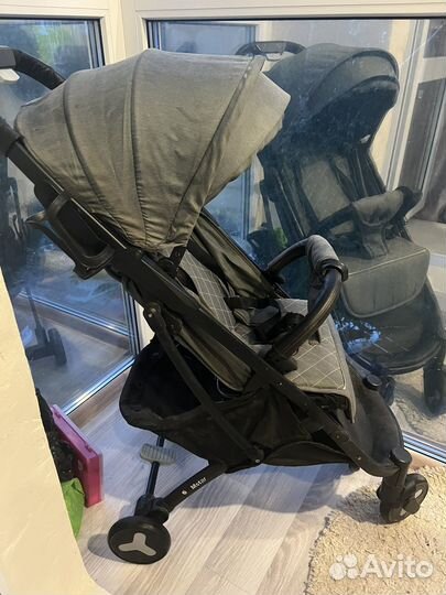 Прогулочная коляска yoya plus 3