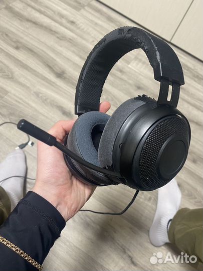 Наушники игровые razer kraken pro v2