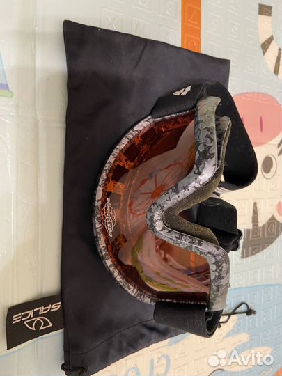 Горнолыжные очки