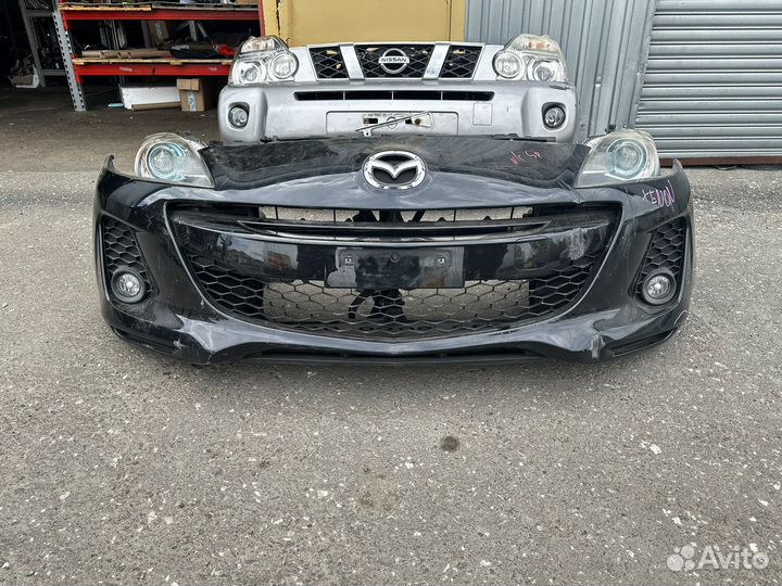 Ноускат Mazda 3 BL рестайлинг