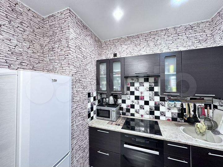 2-к. квартира, 42 м², 19/22 эт.