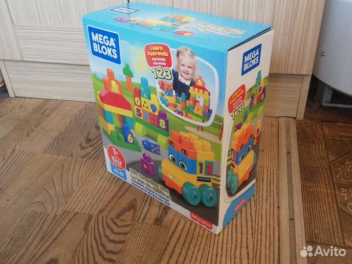 Конструктор Мега блокс Mega Blocks