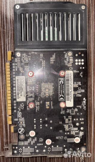 Видеокарта GTX750TI stormx dual 2gb