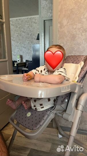 Стул для кормления happy baby