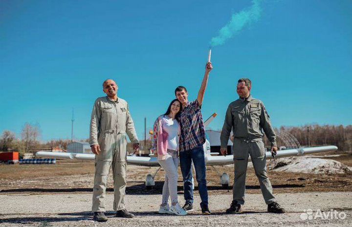 Гендер пати с самолётом