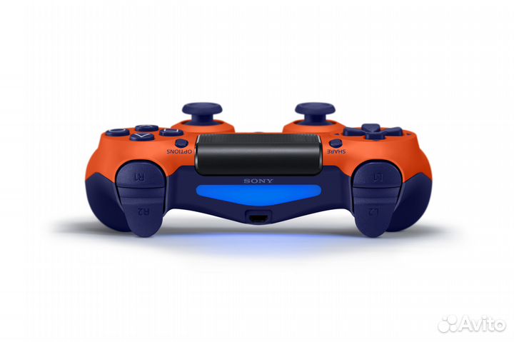PS4 джойстик DualShock 4 V2, Sunset Orange, новый